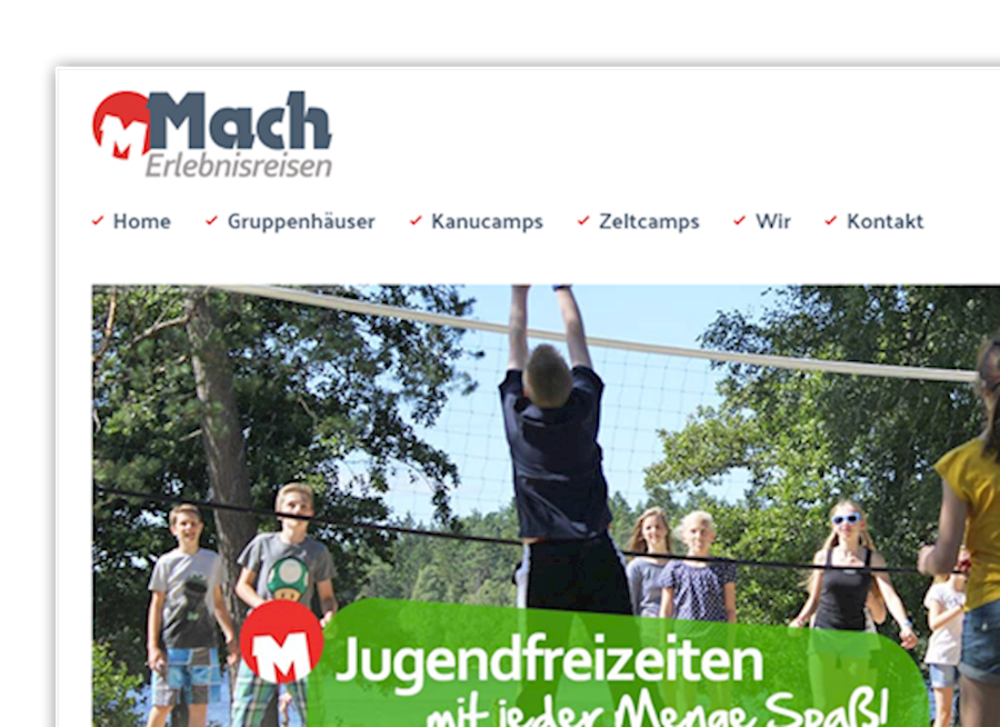 Referenz: Mach Erlebnisreisen GmbH